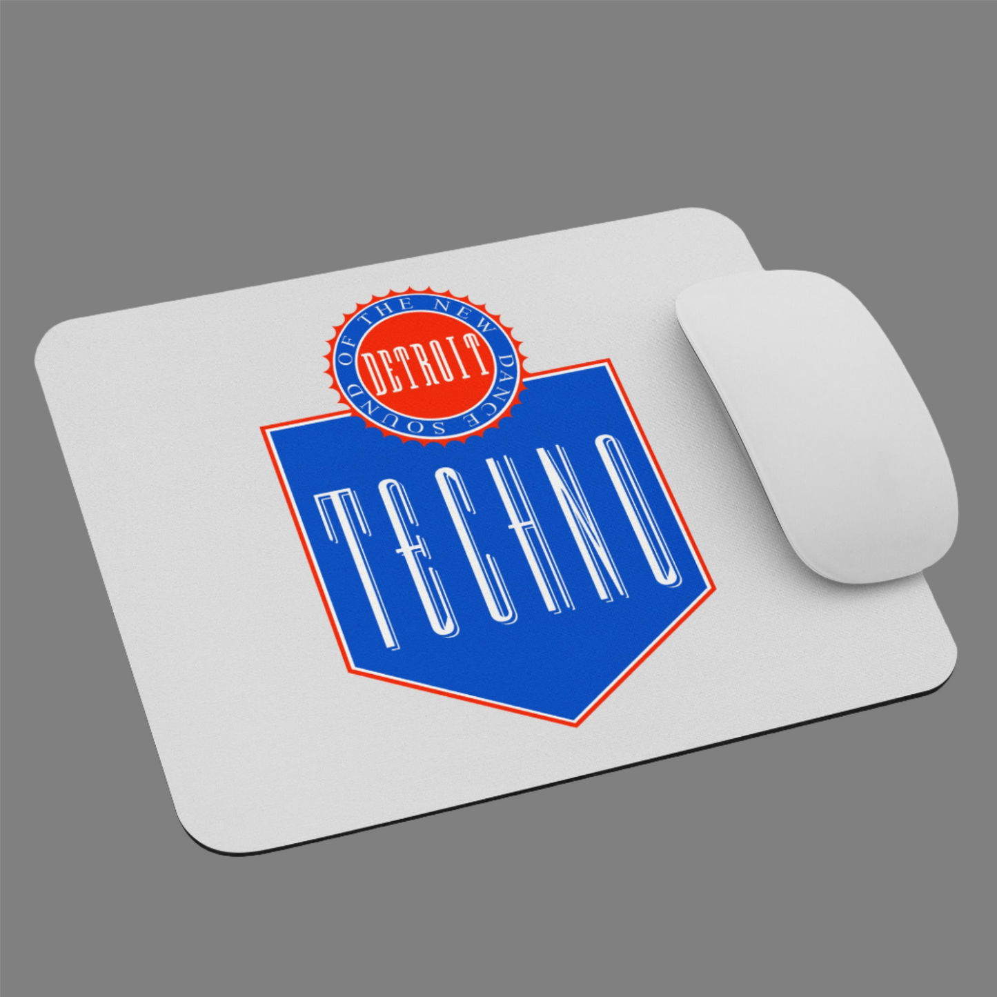 TRANSMAT OFFICIAL Detroit Techno Mouse pad