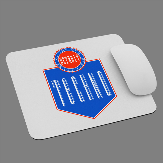 TRANSMAT OFFICIAL Detroit Techno Mouse pad