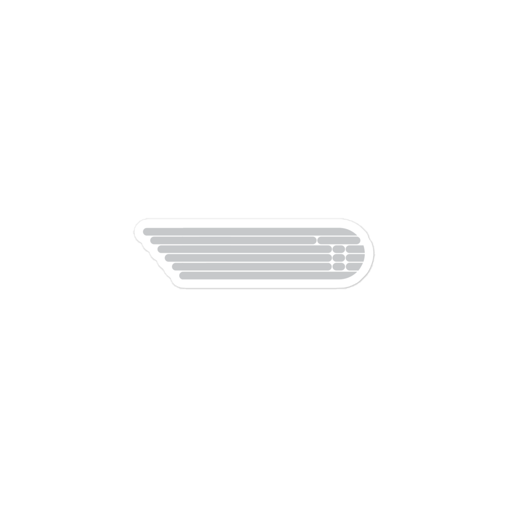 TRANSMAT OFFICIAL Swoosh Vinyl Decal