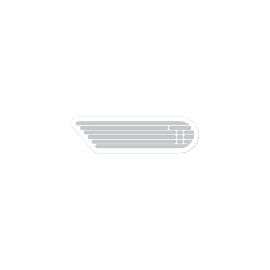 TRANSMAT OFFICIAL Swoosh Vinyl Decal