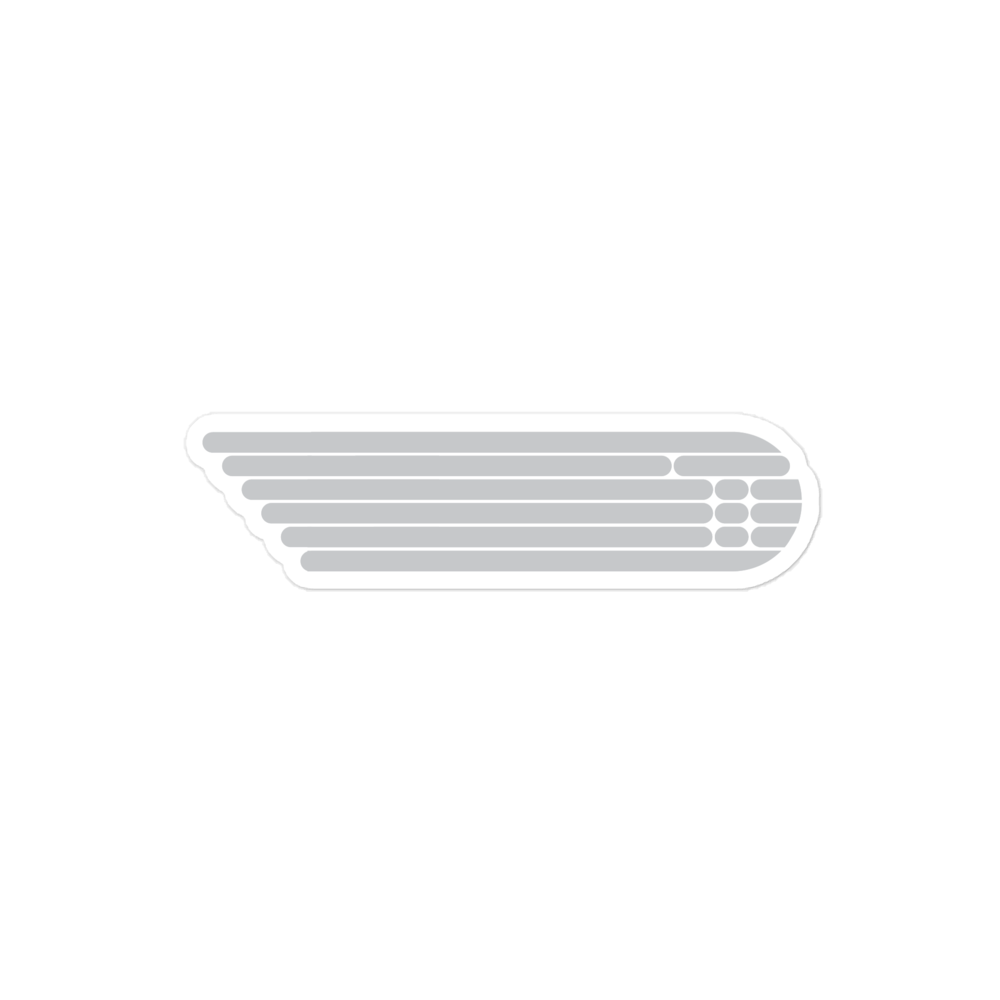 TRANSMAT OFFICIAL Swoosh Vinyl Decal