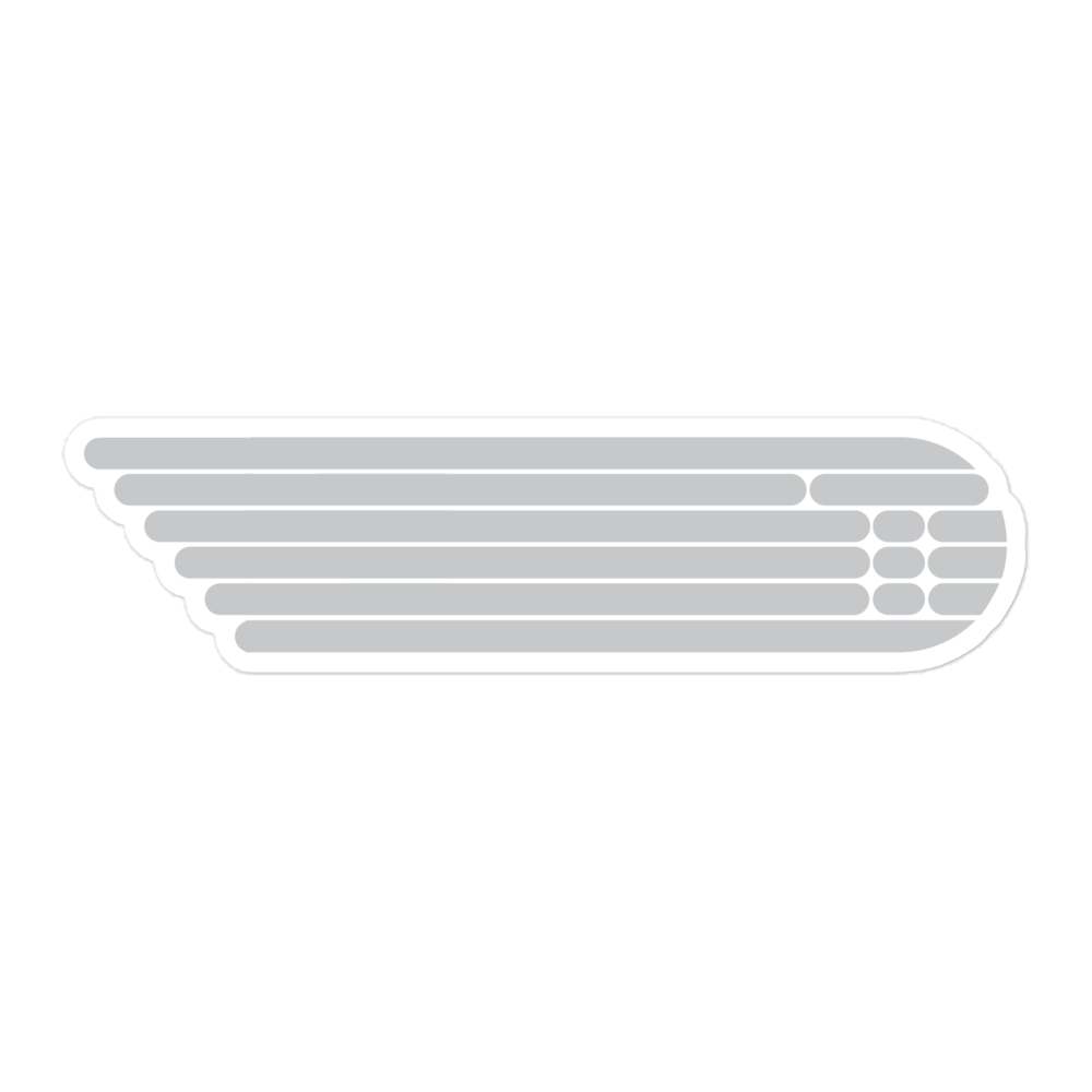 TRANSMAT OFFICIAL Swoosh Vinyl Decal