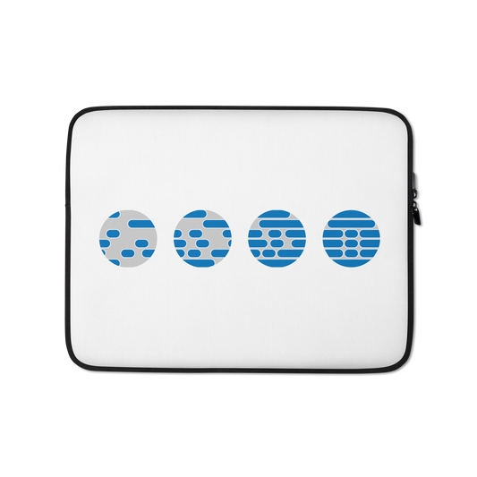 TRANSMAT OFFICIAL Logo Slider Laptop Sleeve