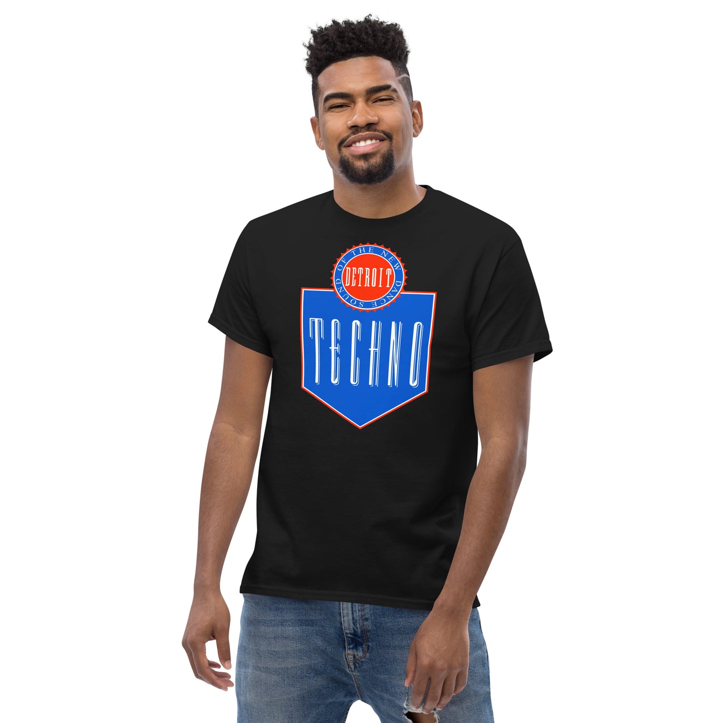 TRANSMAT OFFICIAL DETROIT TECHNO Men's classic tee