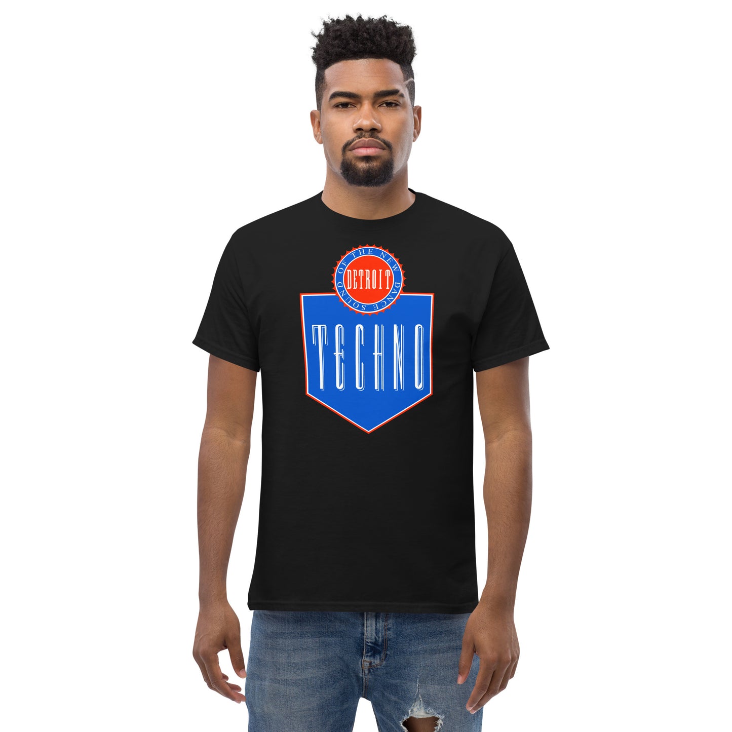 TRANSMAT OFFICIAL DETROIT TECHNO Men's classic tee