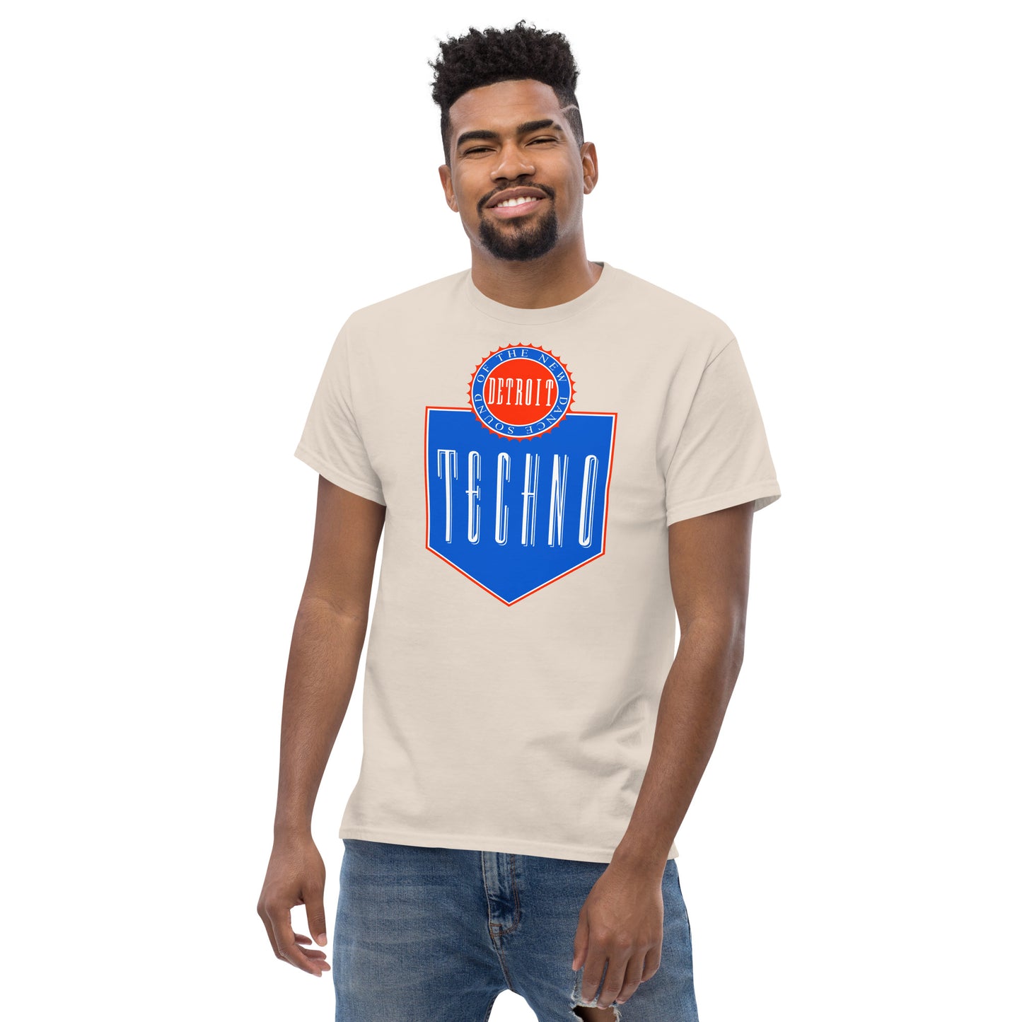 TRANSMAT OFFICIAL DETROIT TECHNO Men's classic tee