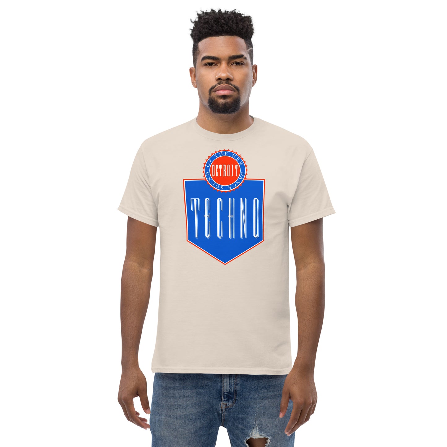 TRANSMAT OFFICIAL DETROIT TECHNO Men's classic tee