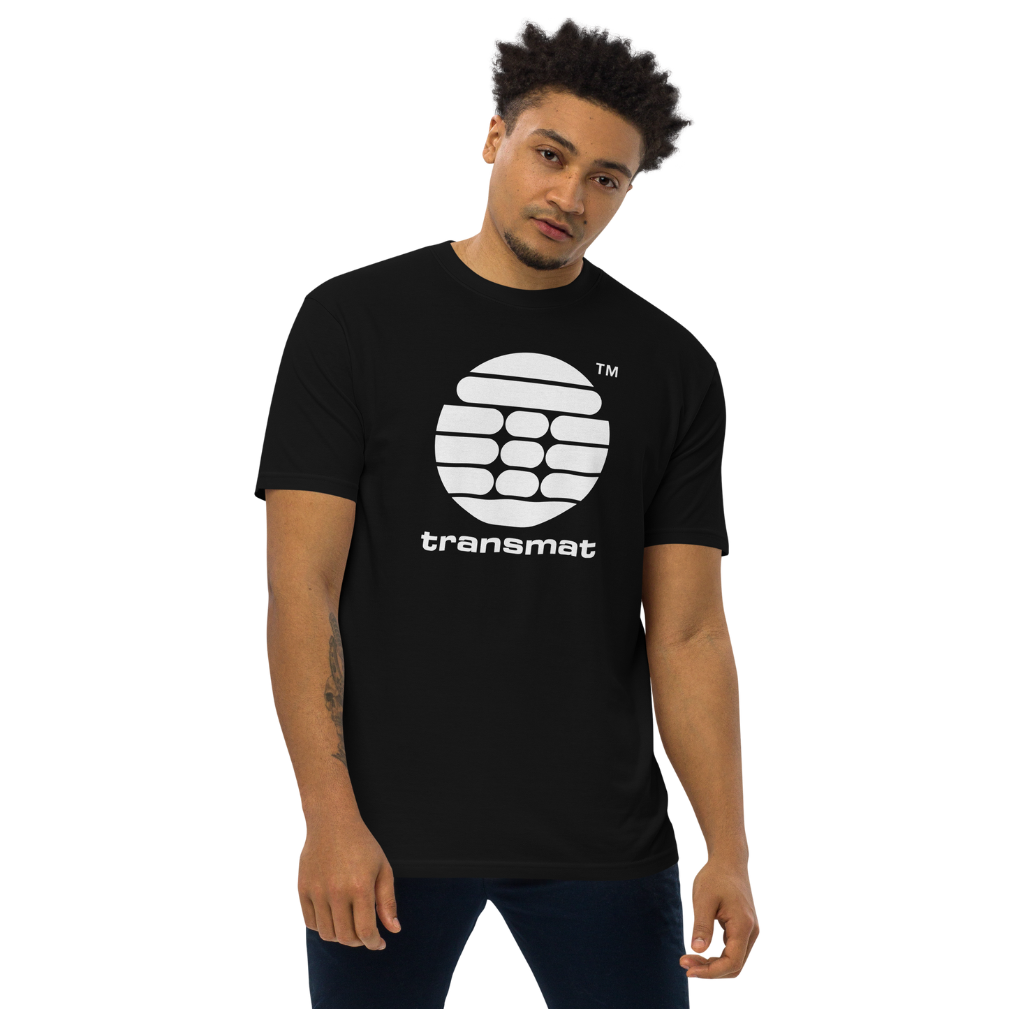 TRANSMAT OFFICIAL Classic Logo heavy cotton  T