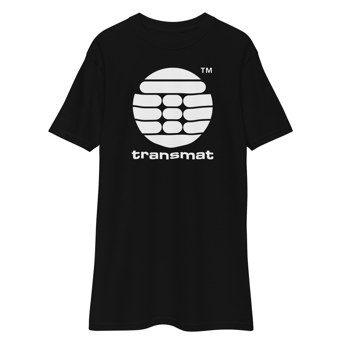 TRANSMAT OFFICIAL Classic Logo heavy cotton  T