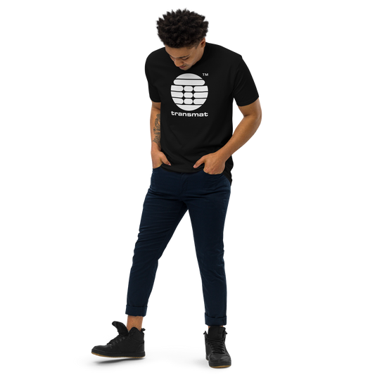 TRANSMAT OFFICIAL Classic Logo heavy cotton  T