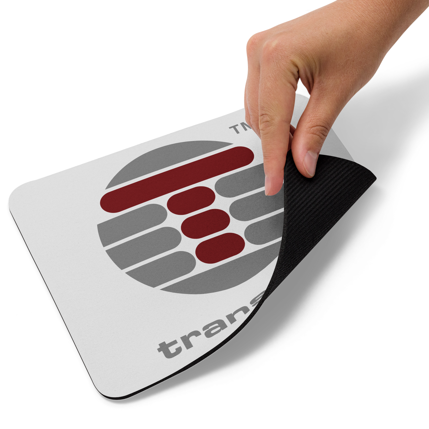 TRANSMAT OFFICIAL Two Color Logo Mousepad