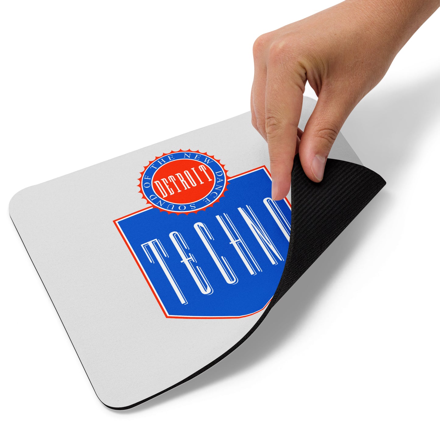 TRANSMAT OFFICIAL Detroit Techno Mouse pad
