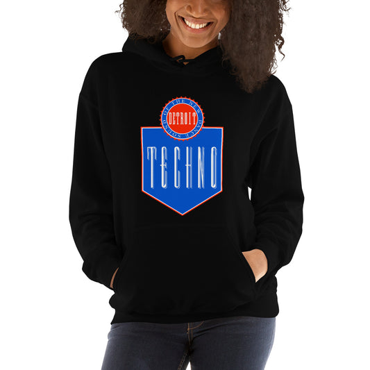 TRANSMAT OFFICIAL Detroit Techno Unisex Hoodie