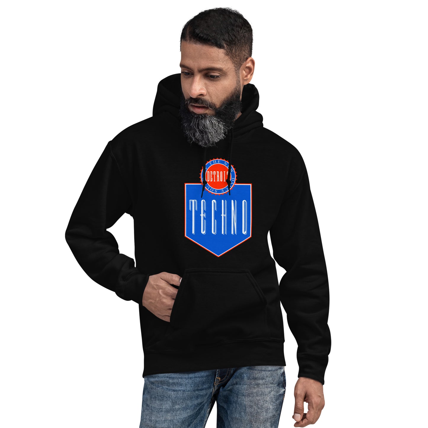 TRANSMAT OFFICIAL Detroit Techno Unisex Hoodie