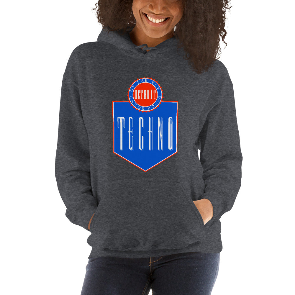 TRANSMAT OFFICIAL Detroit Techno Unisex Hoodie