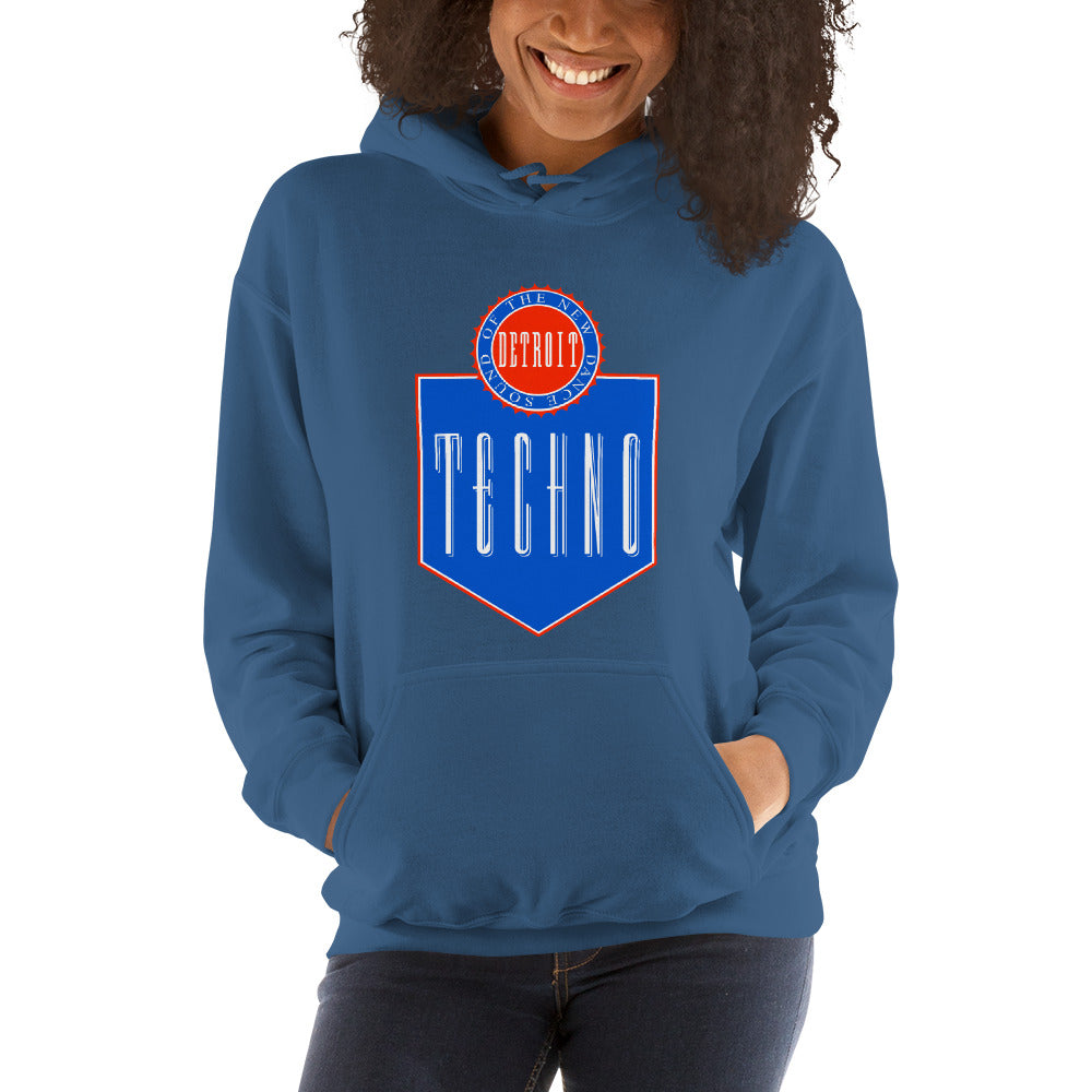 TRANSMAT OFFICIAL Detroit Techno Unisex Hoodie