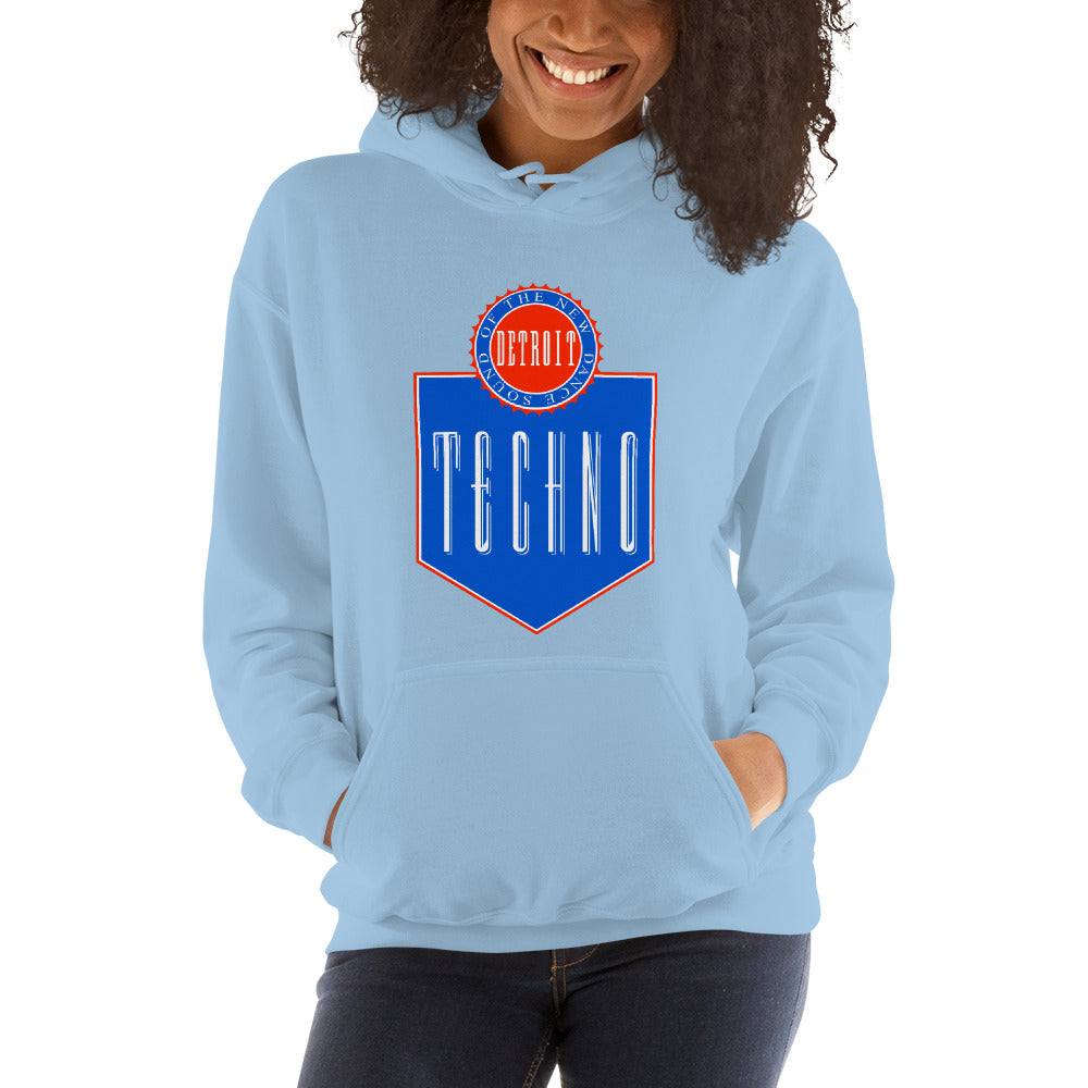 TRANSMAT OFFICIAL Detroit Techno Unisex Hoodie