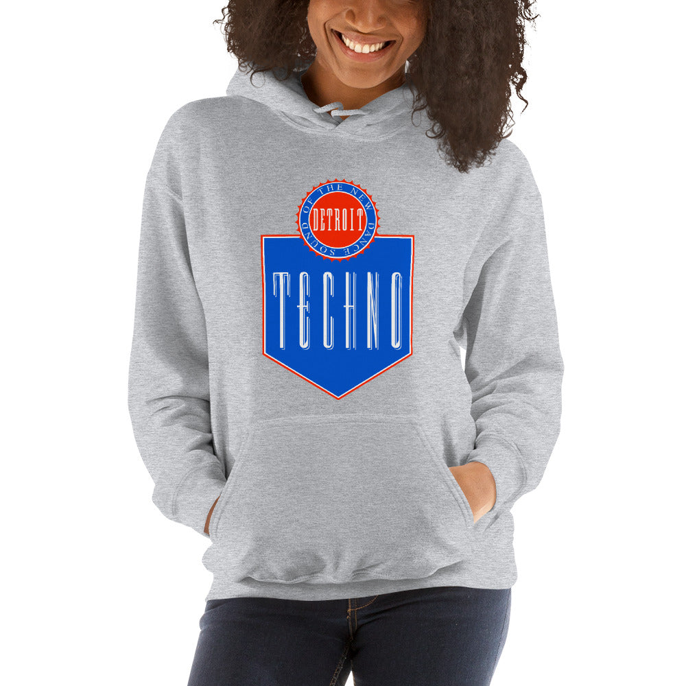 TRANSMAT OFFICIAL Detroit Techno Unisex Hoodie