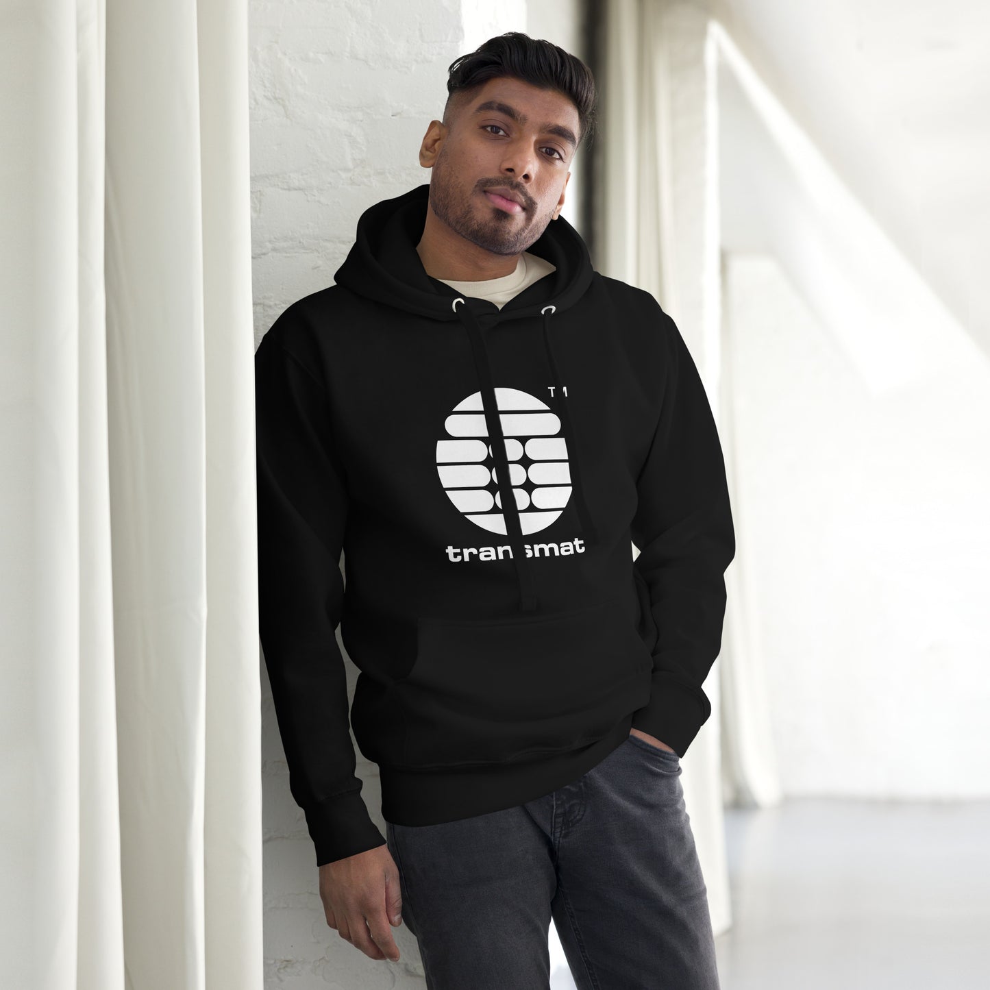 TRANSMAT OFFICIAL Classic Logo Hoodie