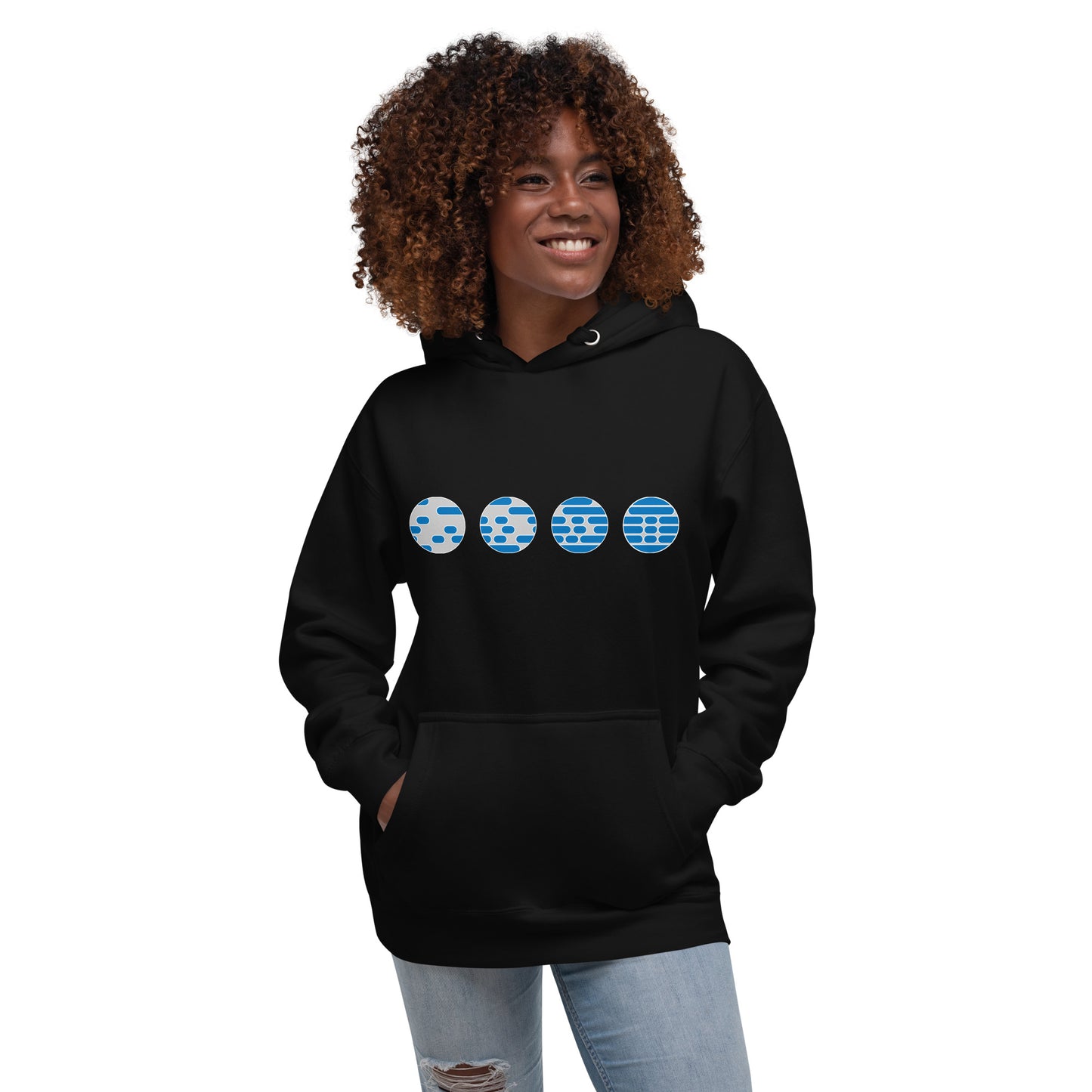TRANSMAT OFFICIAL Unisex Transmat Slider Logo Hoodie