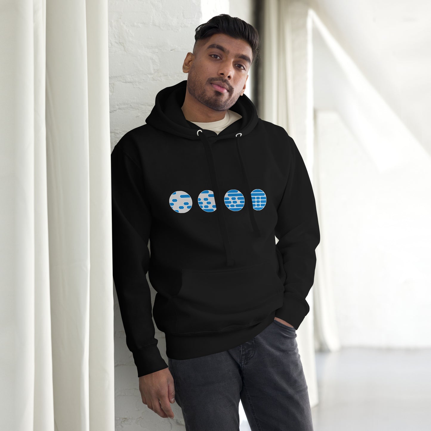TRANSMAT OFFICIAL Unisex Transmat Slider Logo Hoodie