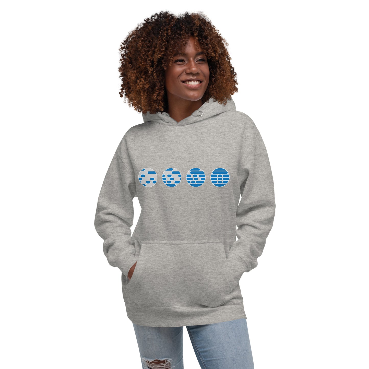 TRANSMAT OFFICIAL Unisex Transmat Slider Logo Hoodie
