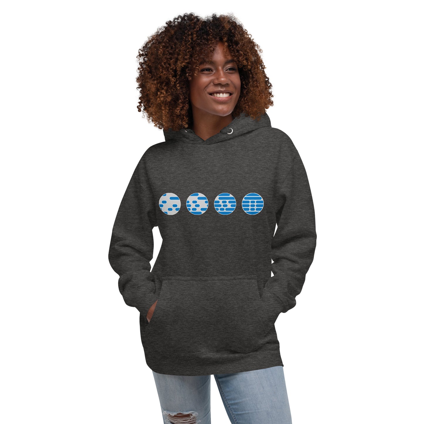 TRANSMAT OFFICIAL Unisex Transmat Slider Logo Hoodie