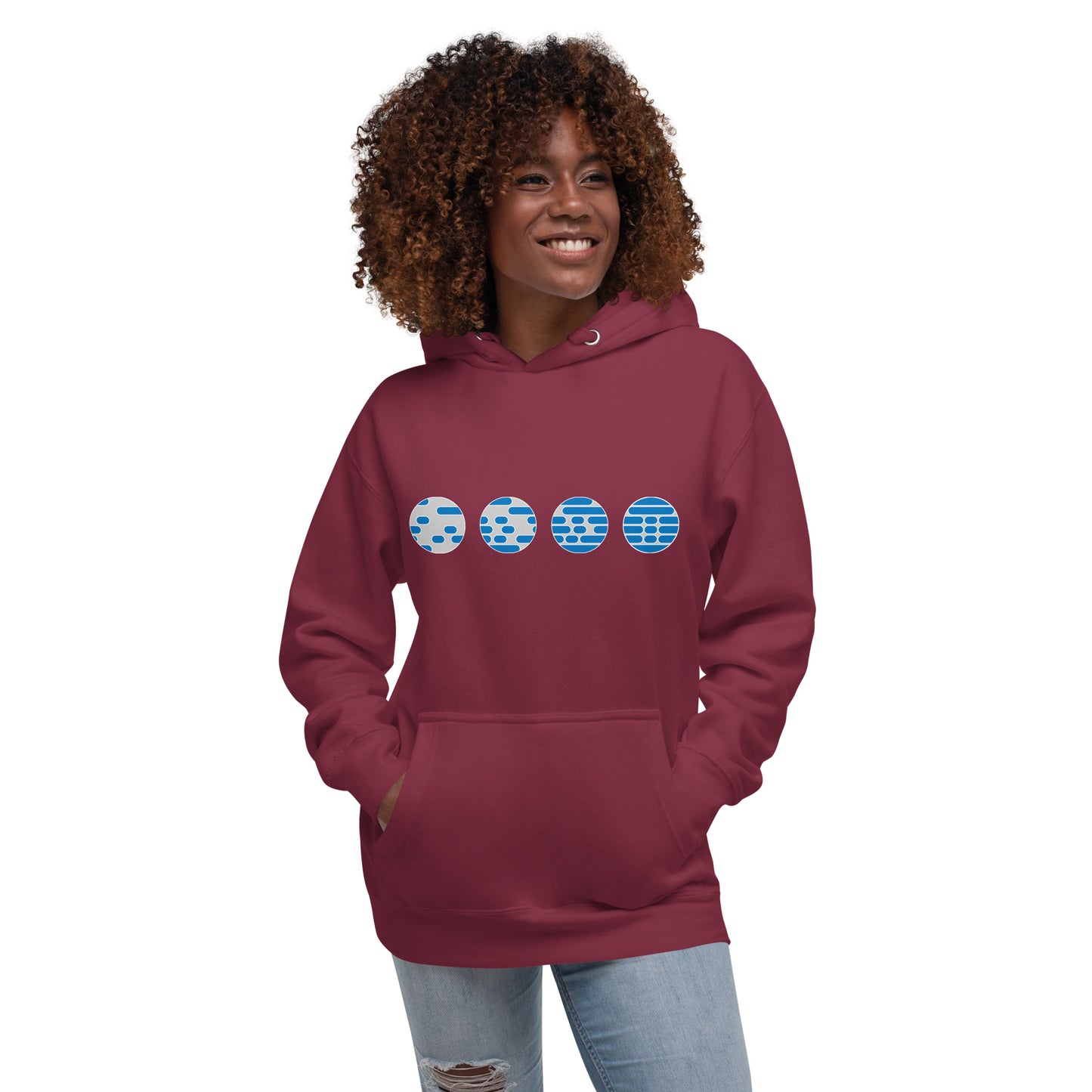 TRANSMAT OFFICIAL Unisex Transmat Slider Logo Hoodie
