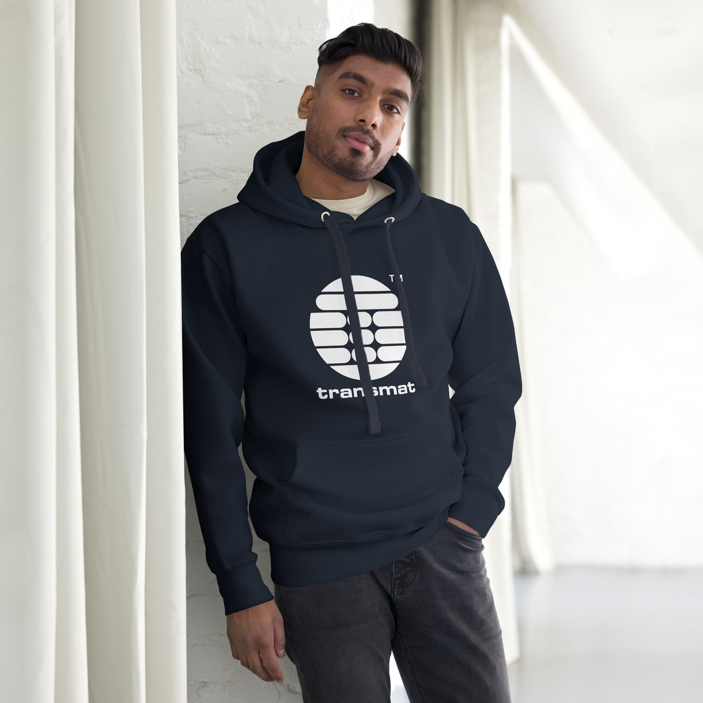 TRANSMAT OFFICIAL Classic Logo Hoodie