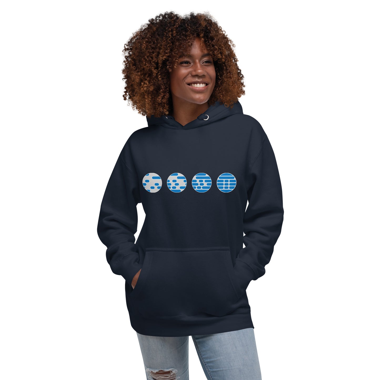 TRANSMAT OFFICIAL Unisex Transmat Slider Logo Hoodie