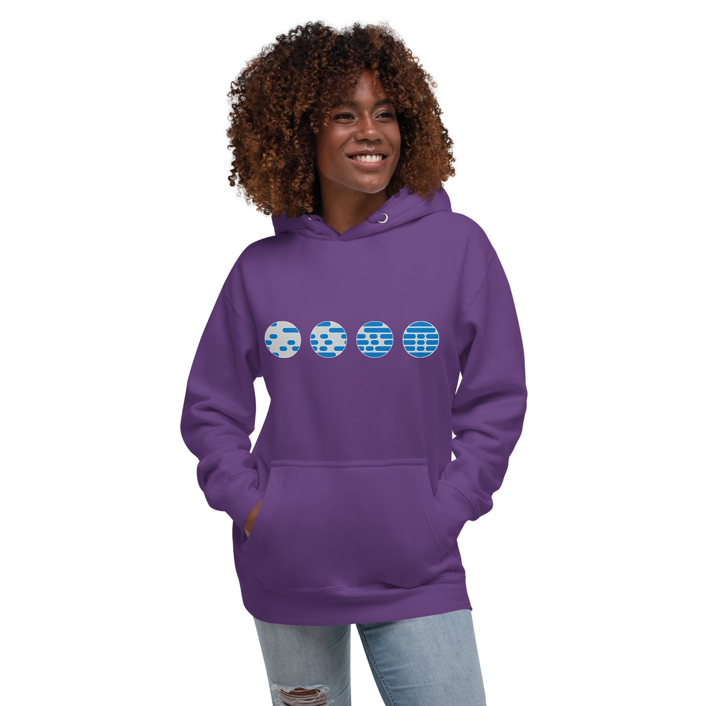 TRANSMAT OFFICIAL Unisex Transmat Slider Logo Hoodie
