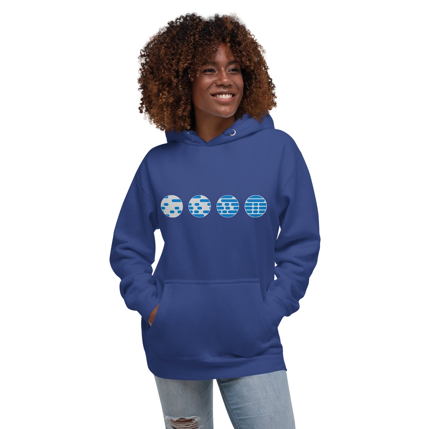 TRANSMAT OFFICIAL Unisex Transmat Slider Logo Hoodie