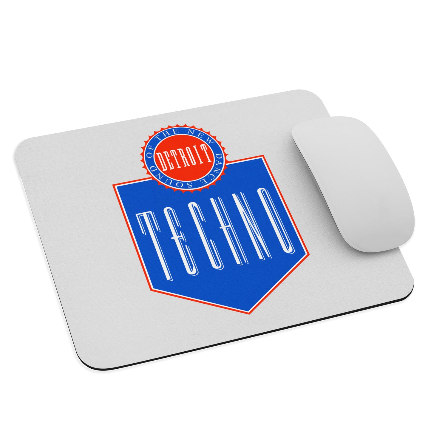 TRANSMAT OFFICIAL Detroit Techno Mouse pad