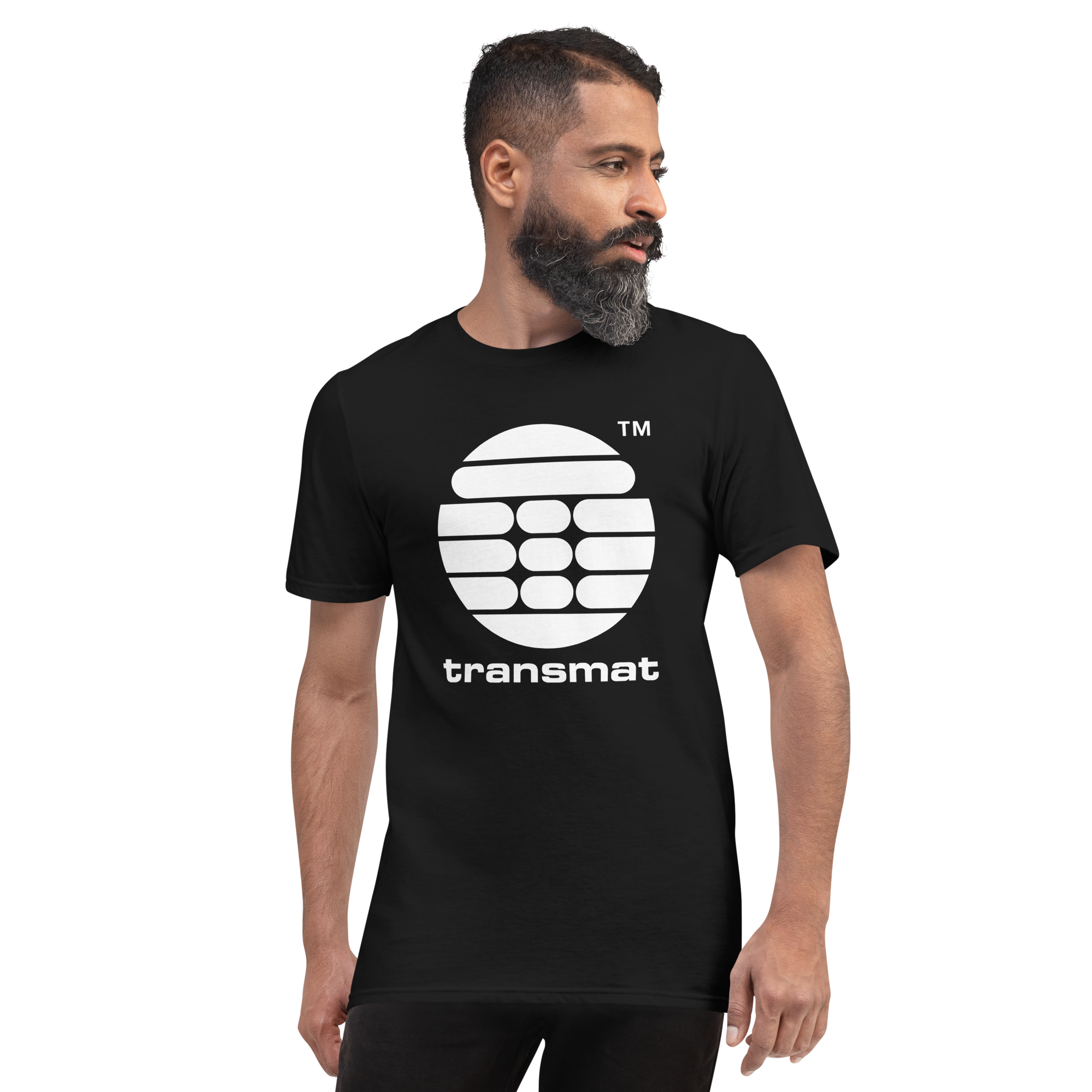 Transmat Purchase TRANSMAT OFFICIAL Classic Logo Short-Sleeve T-Shirt, light – Transmat ...